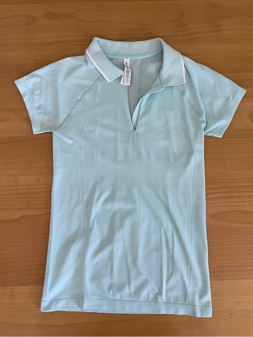 Athleta Momentum Seamless Polo - S